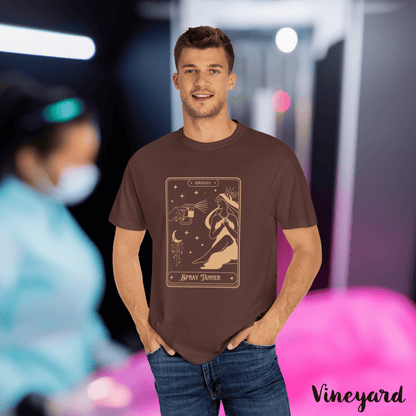 Spray Tanner Tarot Card T-Shirt For Spray Tanners | A Great Gift