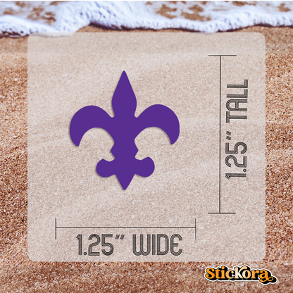 Fleur di Lis (Saints) Tanning Stickers | Spray Tan