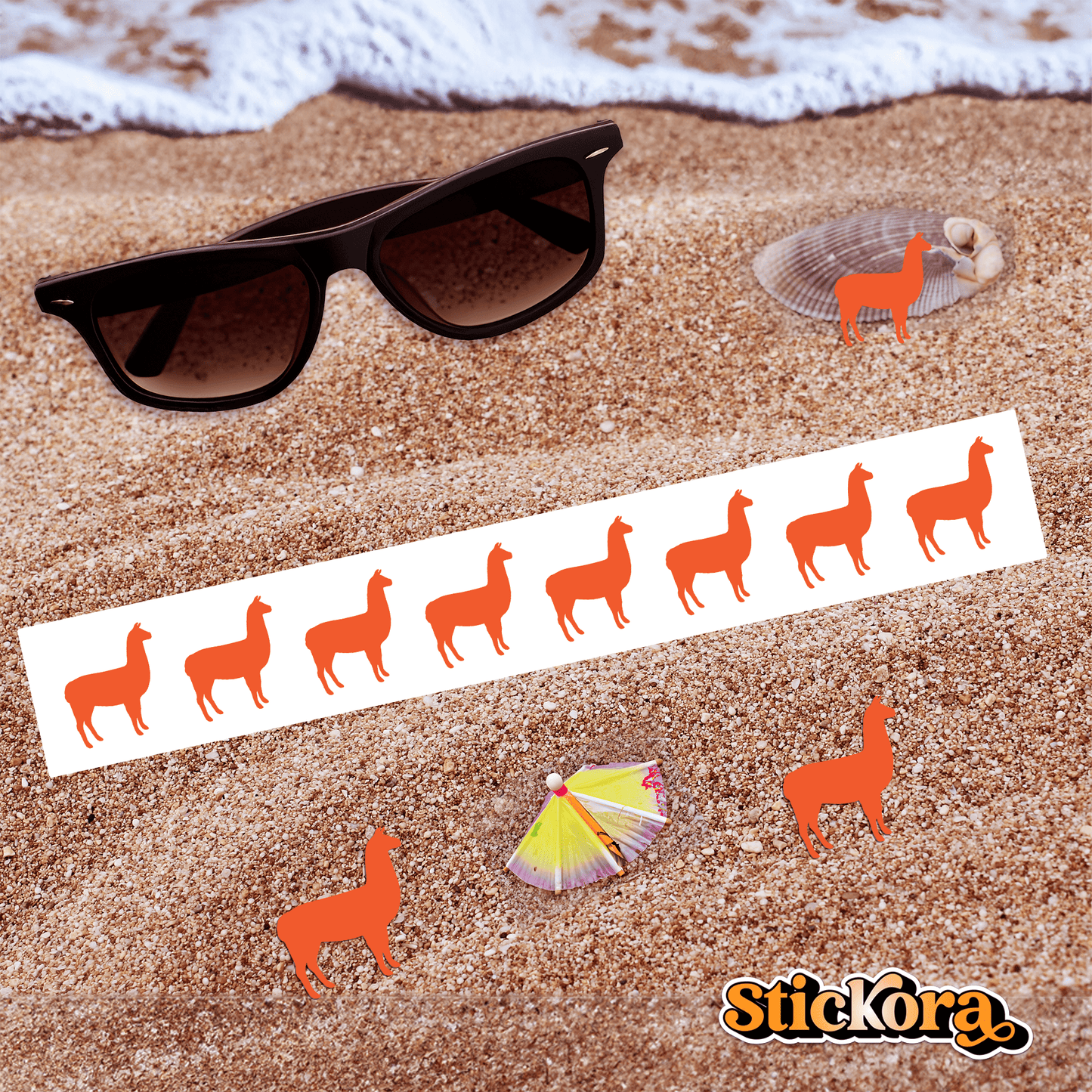 Llama Tanning Stickers | Spray Tanning, Tanning Bed