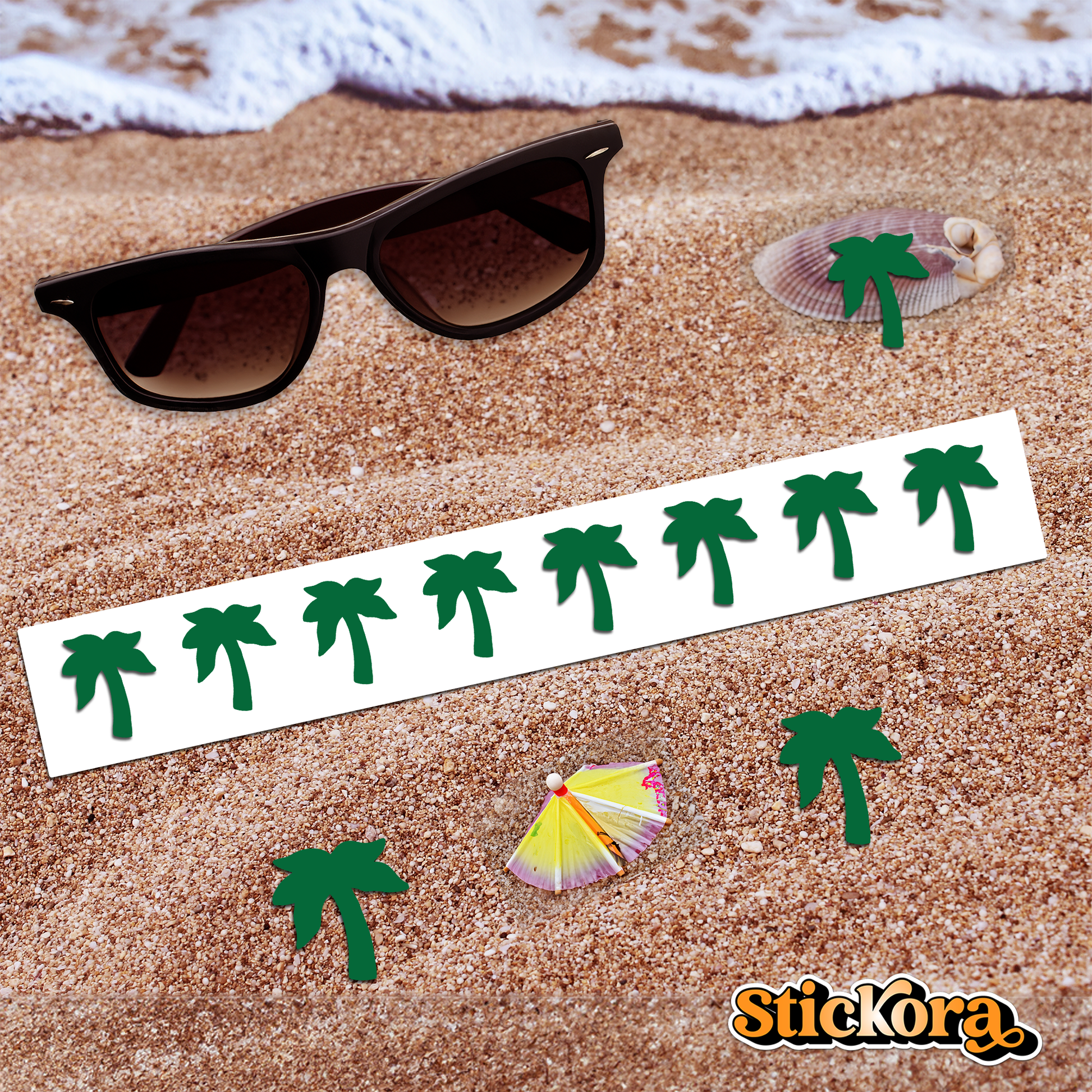 Palm Tree Tanning Stickers | Spray Tan ArtistsPalm Tree Tanning Stickers | Spray Tan Artists