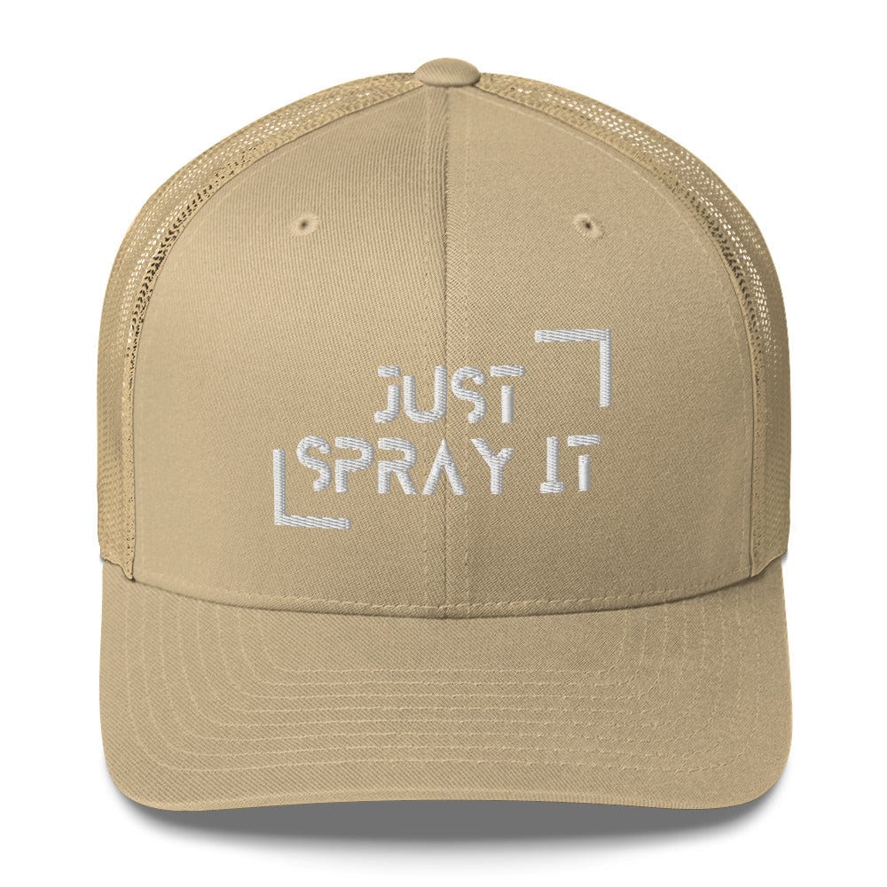 Just Spray It Trucker Cap