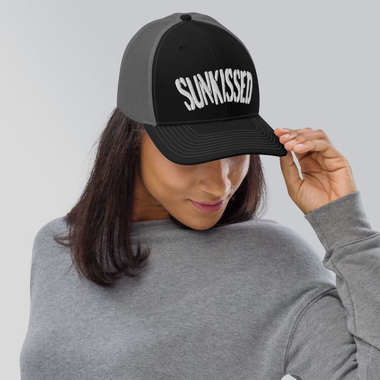 Sunkissed Embroidered Quality Trucker Cap