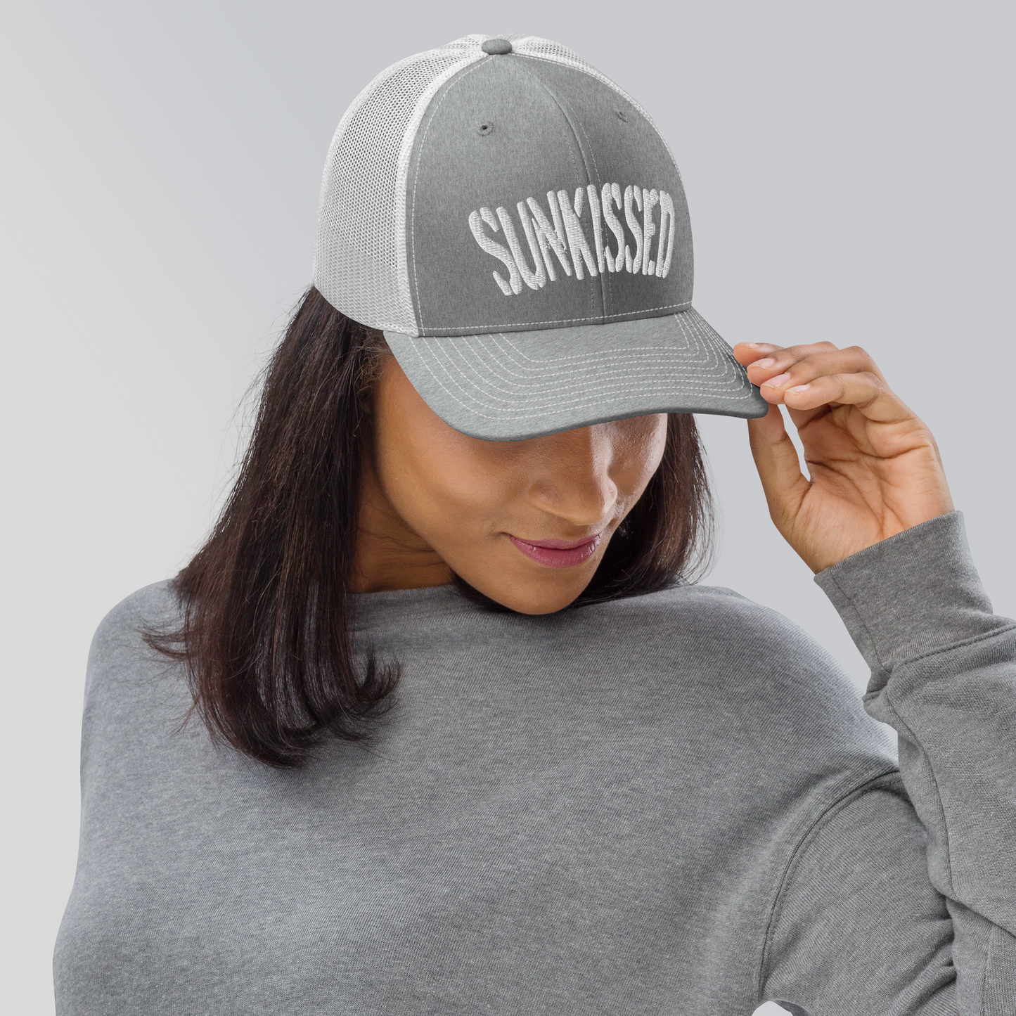 Sunkissed Embroidered Quality Trucker Cap