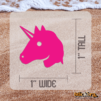 Unicorn Tan Stickers | Spray Tanning