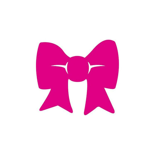 Pink Bow Tanning Stickers | Spray Tan