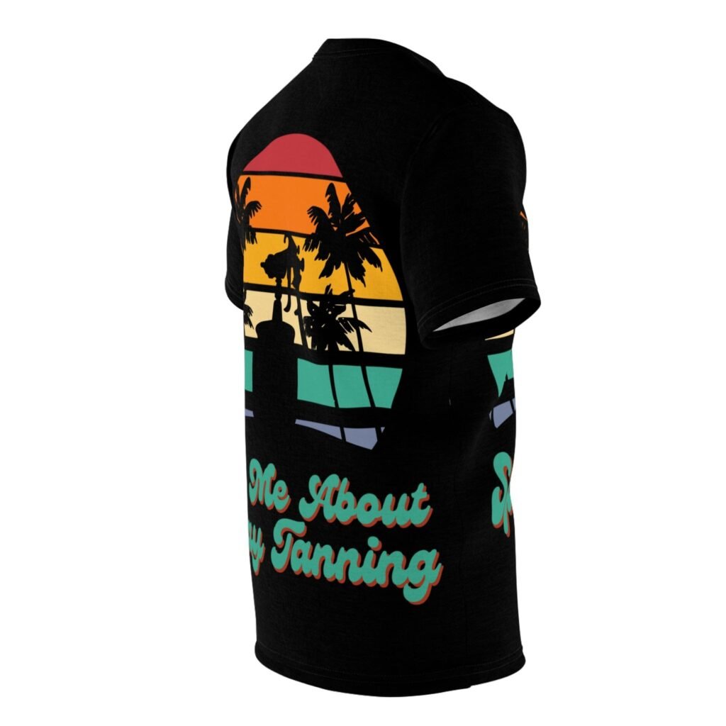 Spray Tan Artist Soft Tee 360 Print - Image 4