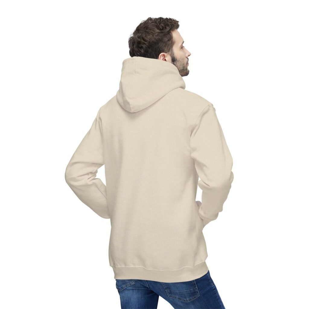 Personalized Tan Loading Hoodie - Image 3