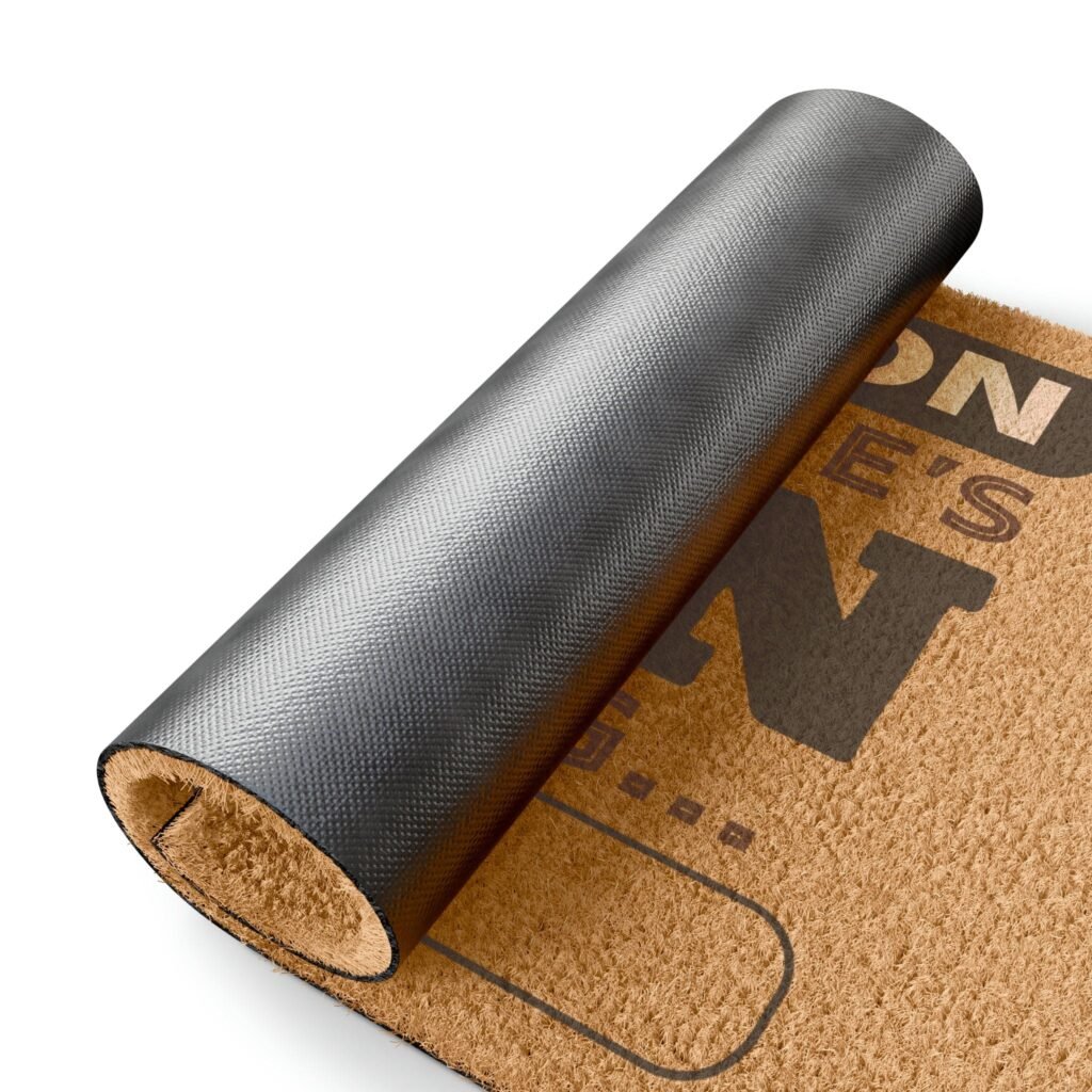 "Caution Tan Loading" Custom Salon Doormat - Image 3