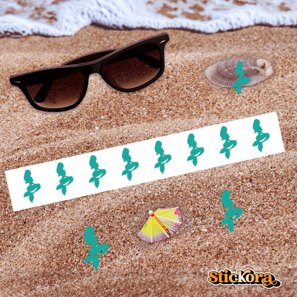 Mermaid Tanning Stickers | Spray Tan - Image 9