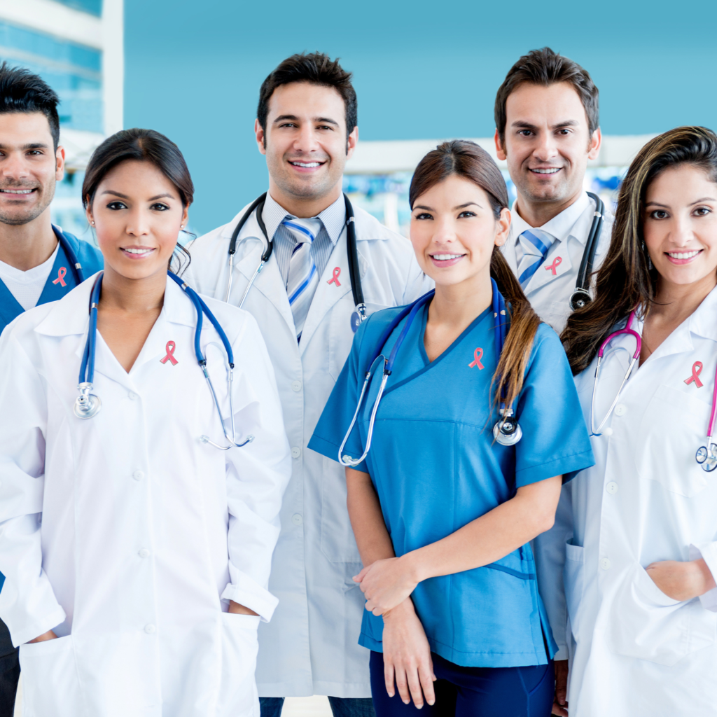 Pink Ribbon Official Breast Cancer Awareness Lapel Pins - Image 2