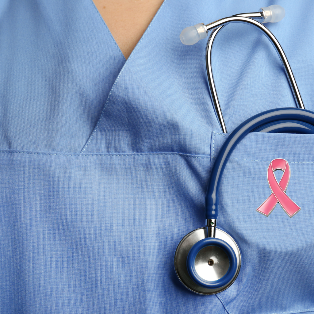 Pink Ribbon Official Breast Cancer Awareness Lapel Pins - Image 4