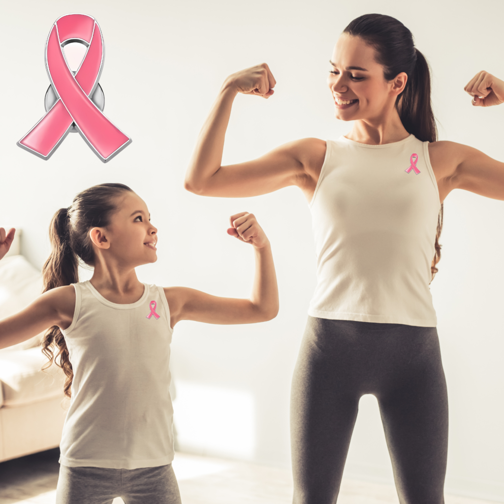 Pink Ribbon Official Breast Cancer Awareness Lapel Pins - Image 8