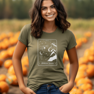 Airbrush Tanning Tarot Personalized T-Shirt for Spray Tanners