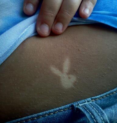 Bunny Tanning Stickers - Image 2