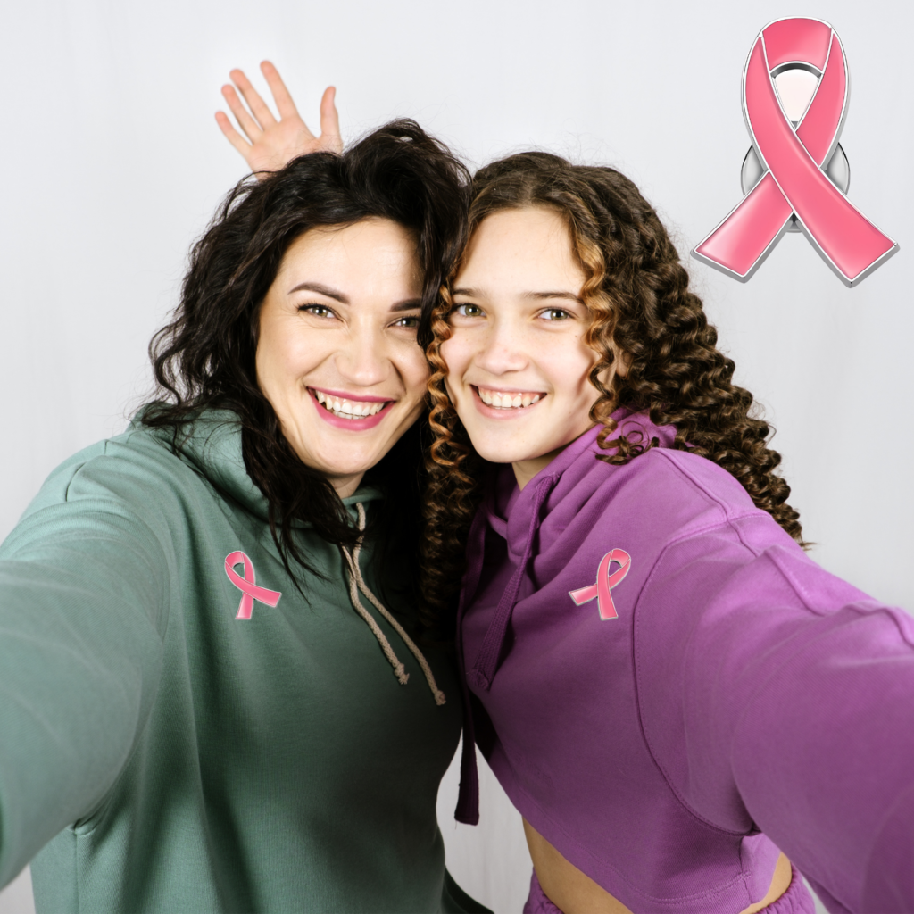 Pink Ribbon Official Breast Cancer Awareness Lapel Pins - Image 5