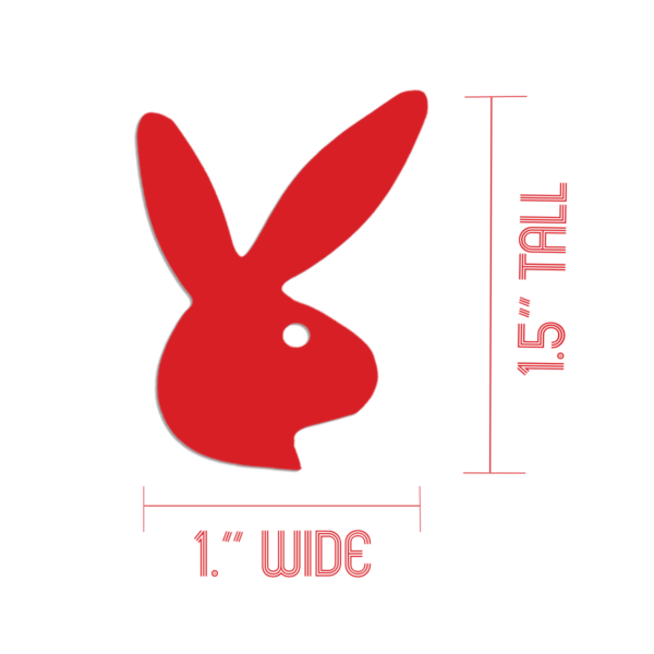 Bunny Tanning Stickers | Spray Tan | Tanning Bed