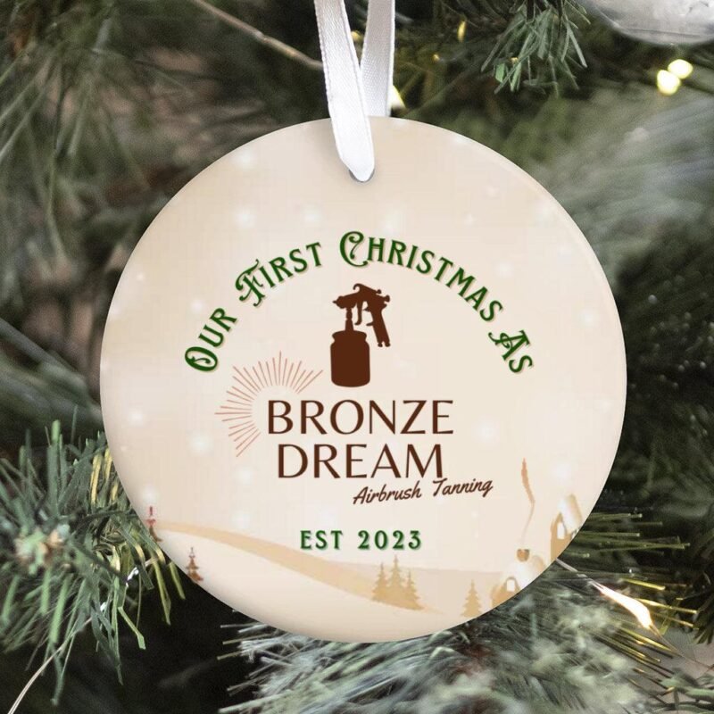 Personalized Logo Ornament | Christmas or Custom Occasion