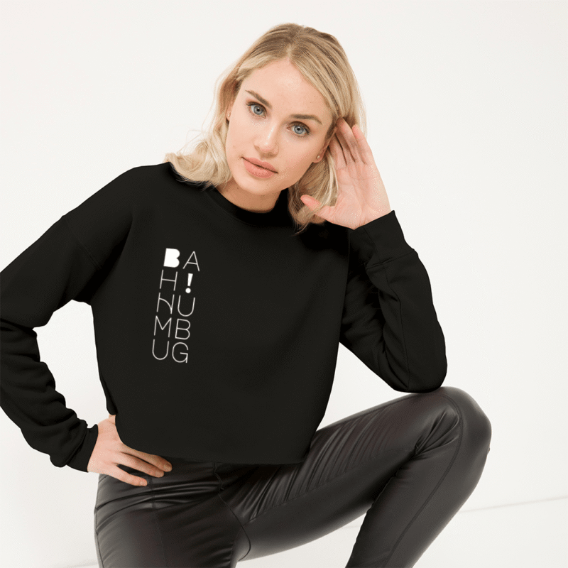 Women's Bahumbug Cropped Sweatshirt