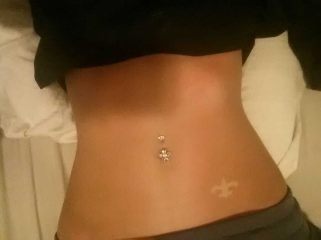 Fleur di Lis (Saints) Tanning Stickers - Image 6