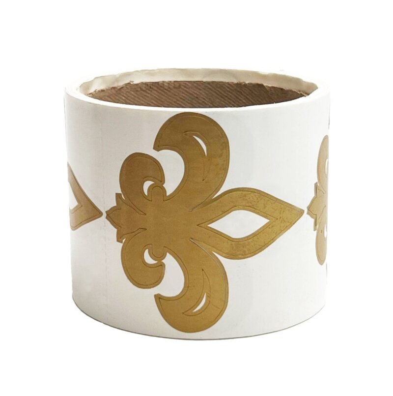 Tantoo Fleur di Lis (Saints) Tanning Stickers