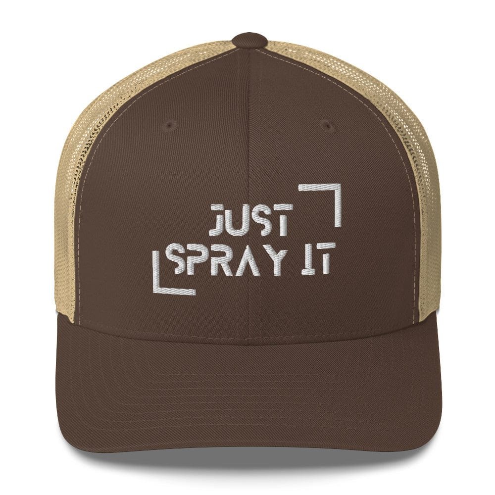 Just Spray It Trucker Cap - Image 2