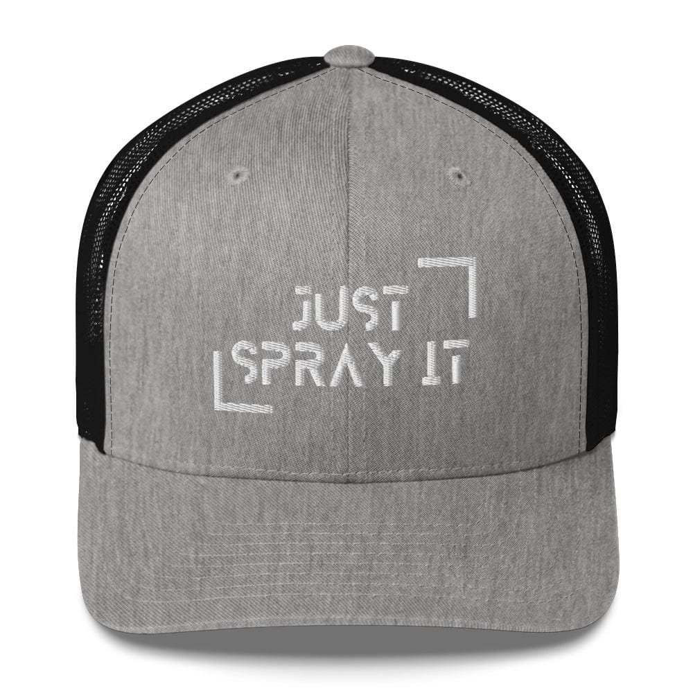Just Spray It Trucker Cap - Image 4
