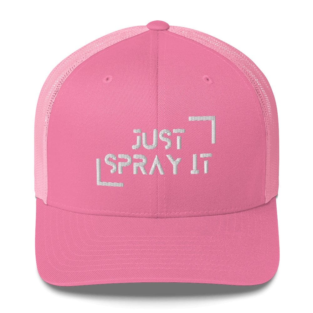 Just Spray It Trucker Cap - Image 3