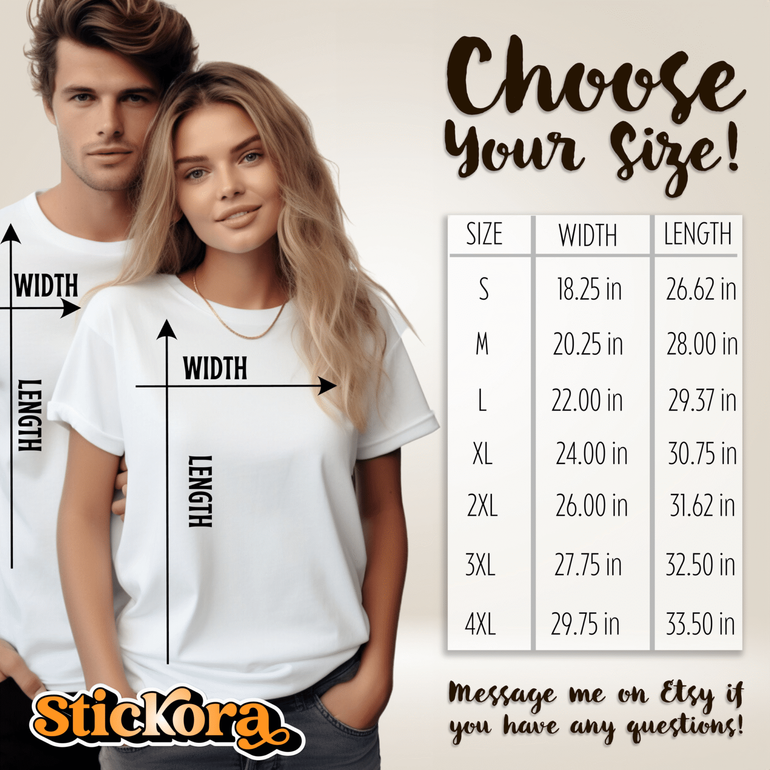 Airbrush Tanning Tarot Personalized T-Shirt - Image 6