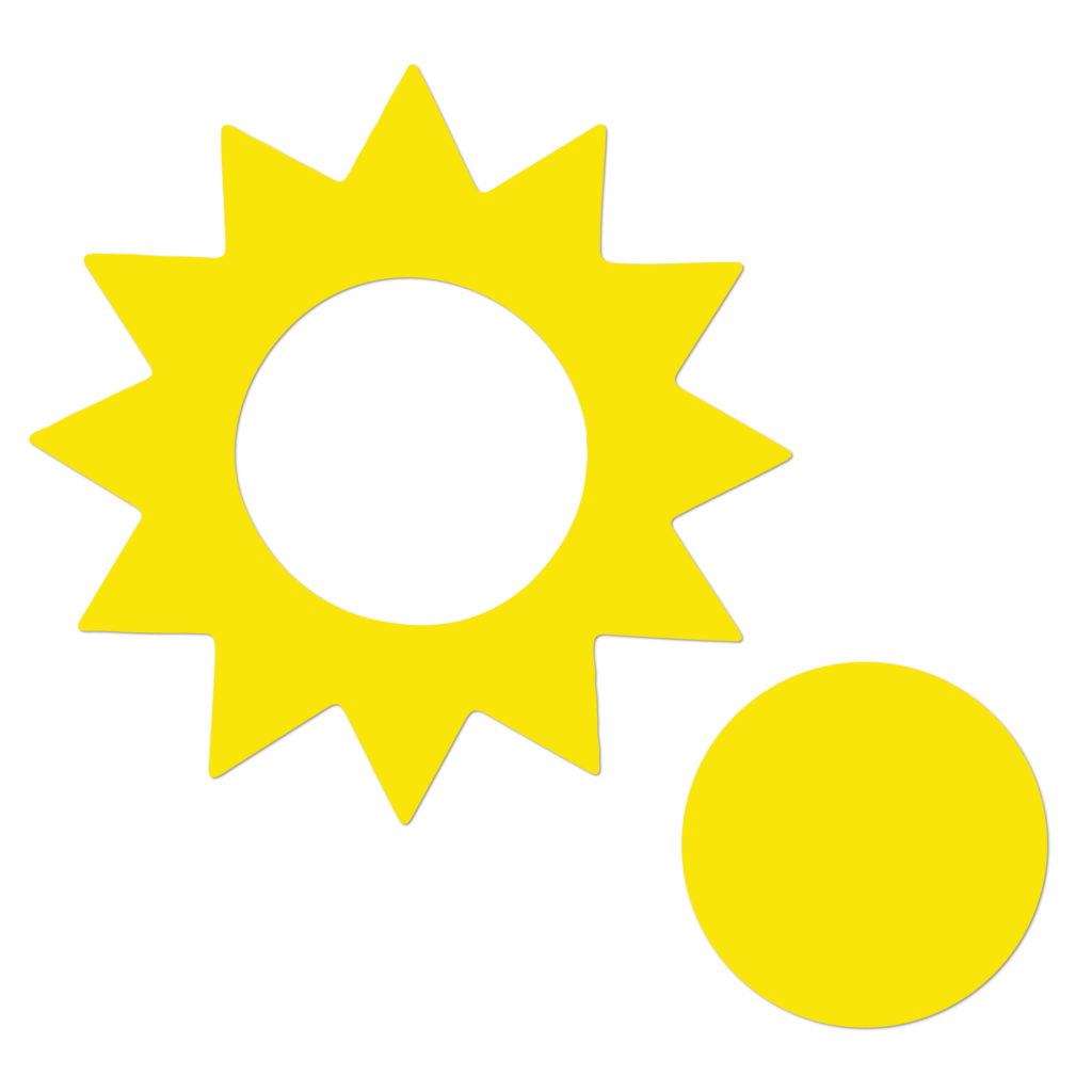 Sunburst "Sunshine" Tanning Stickers - Image 2