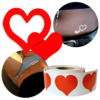 Hearts 3 Way Triple Heart Tanning Stickers | Spray Tans & More!