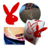 Bunny Tanning Stickers | Spray Tan