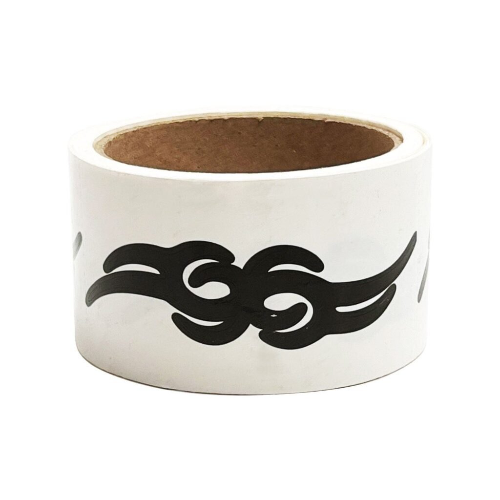Tantoo Large Tribal Tanning Stickers - Image 1