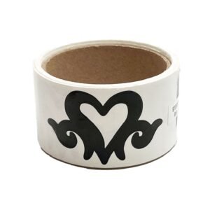 Tantoo Large Swirly Heart Tanning Stickers | Spray Tan