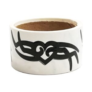 Tantoo Large Thorny Heart Tanning Stickers | Spray Tan