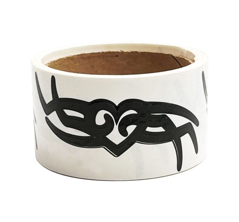 Tantoo Large Thorny Heart Tanning Stickers