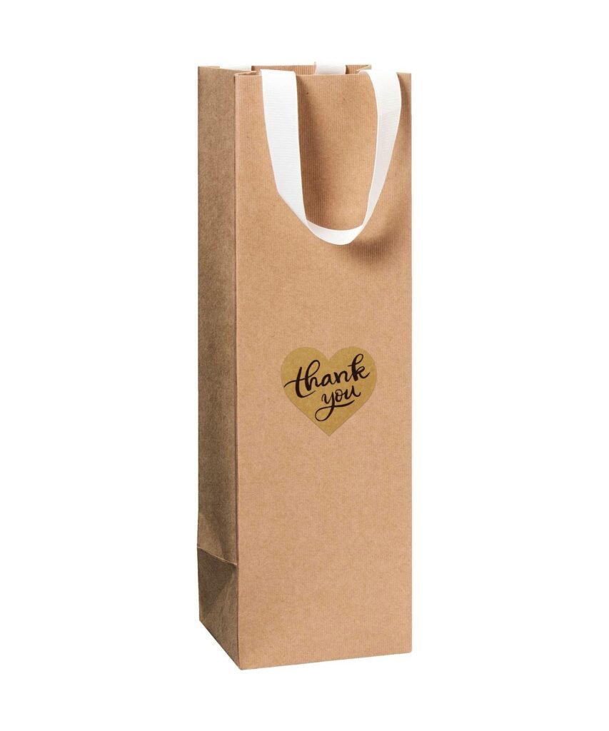 Thank You Heart Stickers 1.5" Heartfelt Thank You For Being A Customer! - Image 4