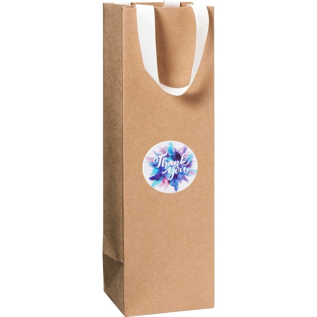 Thank You Splash Stickers | 1.5" Inch | 8 Vibrant Designs - Image 5