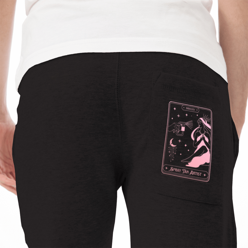 Tarot Card Premium Fleece Joggers