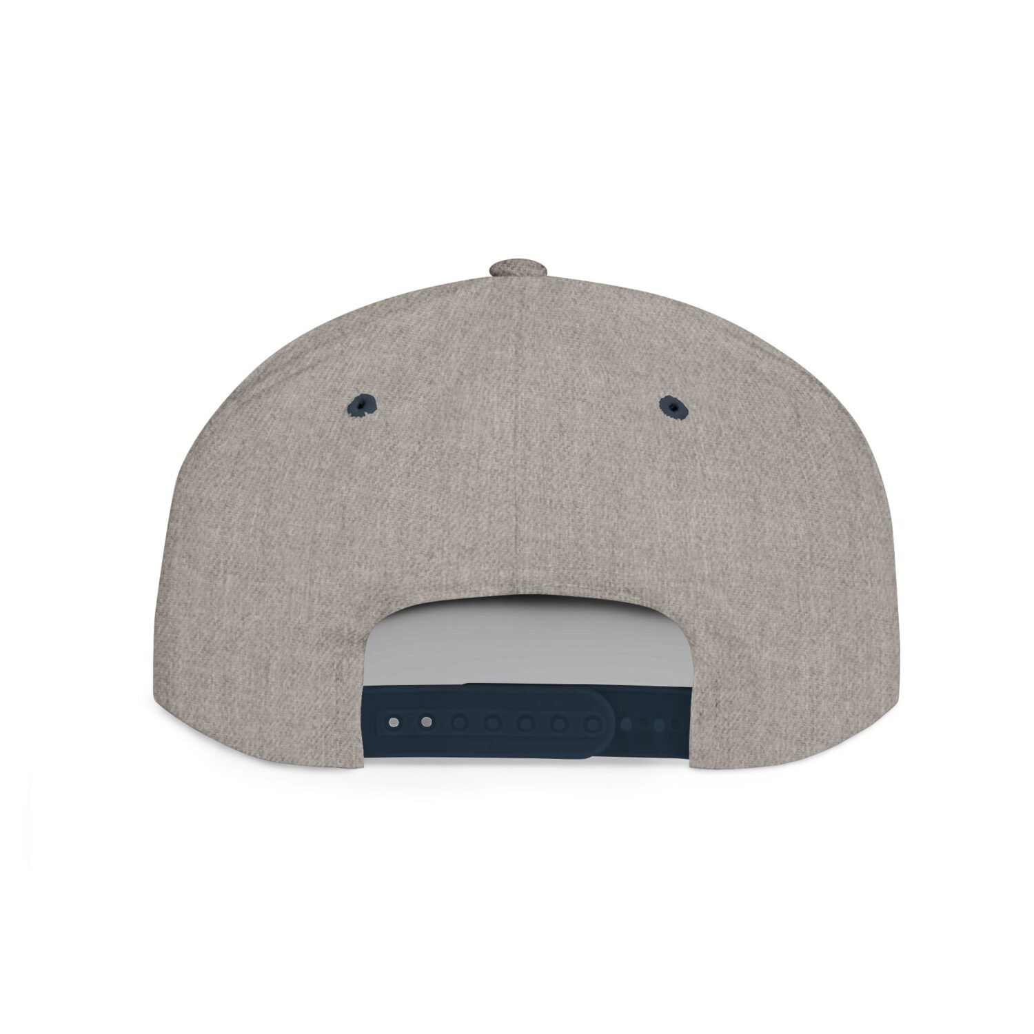 Tan Loading Embroidered Customizable Snapback Cap - Image 4
