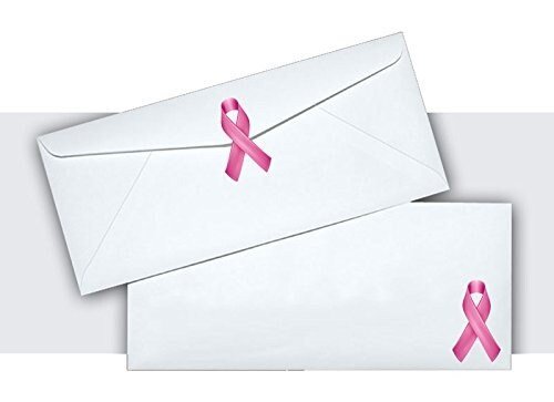 Pink Ribbon Awareness Stickers | 1.5" Tall - Image 7