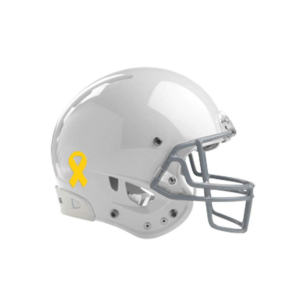 Gold Ribbon Awareness Stickers | 1.5" Tall - Image 6