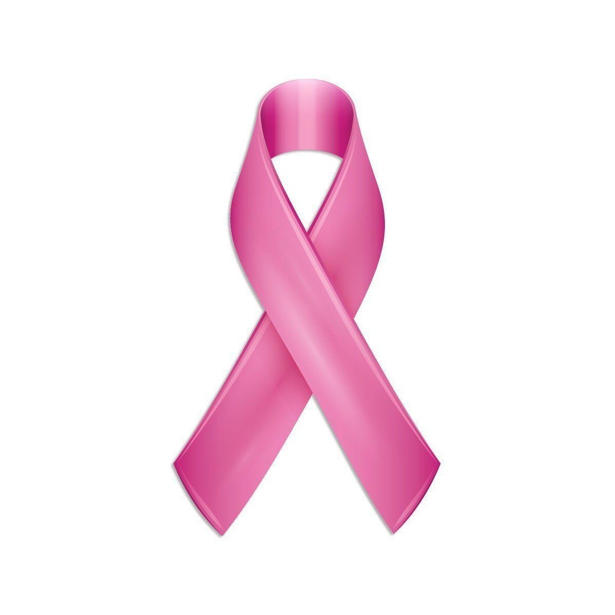 Pink Ribbon Awareness Stickers | 1.5" Tall - Image 2